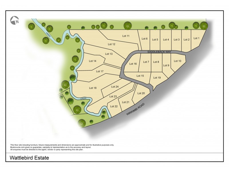 295 ‘Wattlebird Estate’, Wirrimbi Road Newee Creek, Nambucca Heads NSW 2448 Floorplan