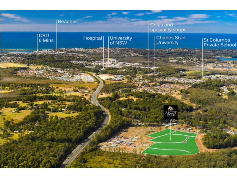 Lot 422 Ascot Park, Port Macquarie NSW 2444