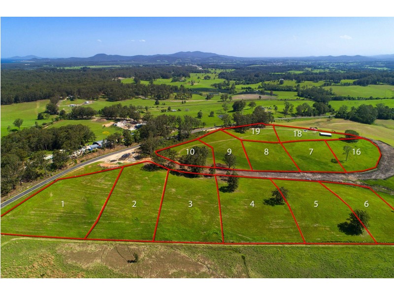 Lot 1 Wattlebird Estate 295 Wirrimbi Road, Newee Creek NSW 2447