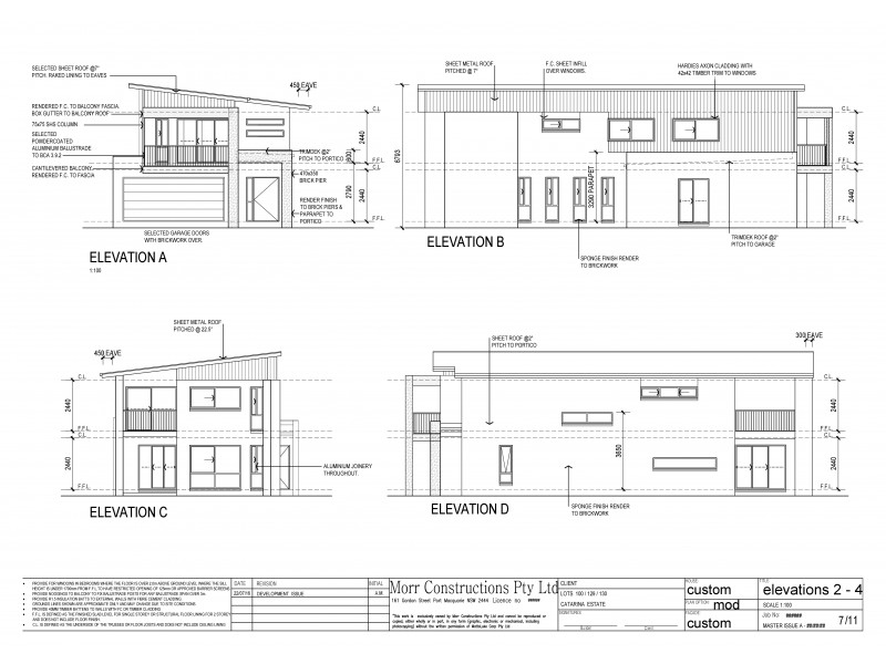 68 Surfers Drive, Lake Cathie NSW 2445 Floorplan