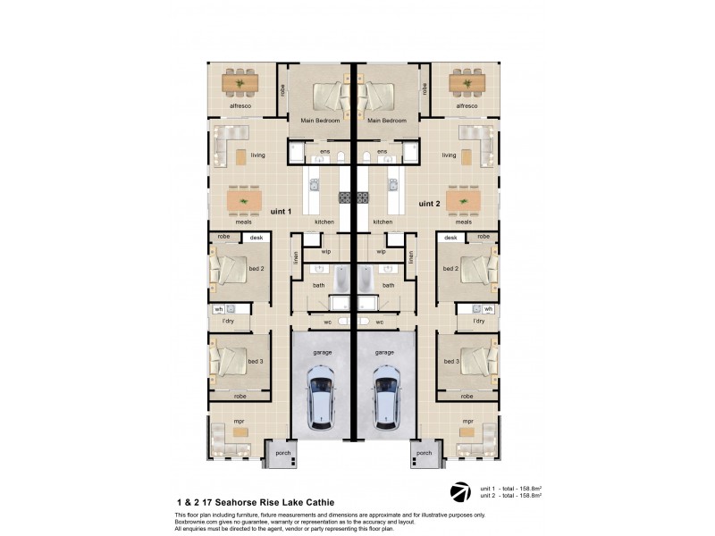 17 Seahorse Rise, Lake Cathie NSW 2445 Floorplan