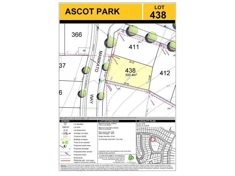 3 Manikato Way, Port Macquarie NSW 2444 Floorplan