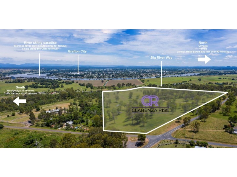 Clarenza Rise Estate, Cnr Duncans Road & Centenary Drive, Grafton NSW 2460