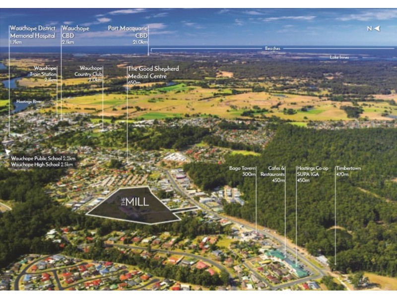 Lot 311 High Street, The Mill Estate, Wauchope NSW 2446