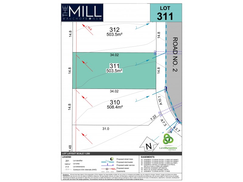 Lot 311 High Street, The Mill Estate, Wauchope NSW 2446 Floorplan
