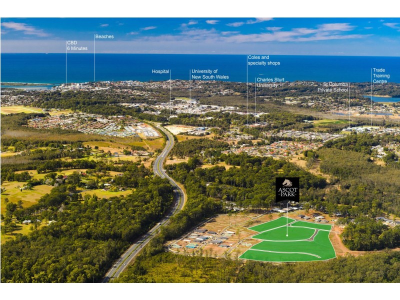 Lot 531 Ascot Park, Port Macquarie NSW 2444