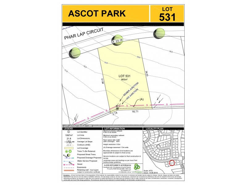 Lot 531 Ascot Park, Port Macquarie NSW 2444 Floorplan