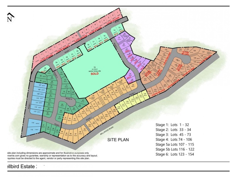 Bellbird Park Estate, Nambucca Heads NSW 2448 Floorplan
