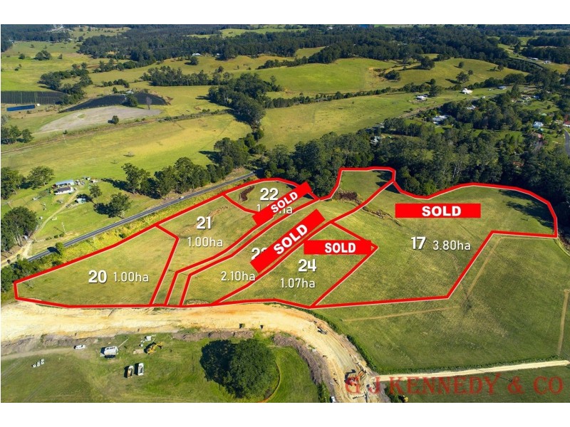 Lot 20 Wattlebird Estate, Nambucca Heads NSW 2448
