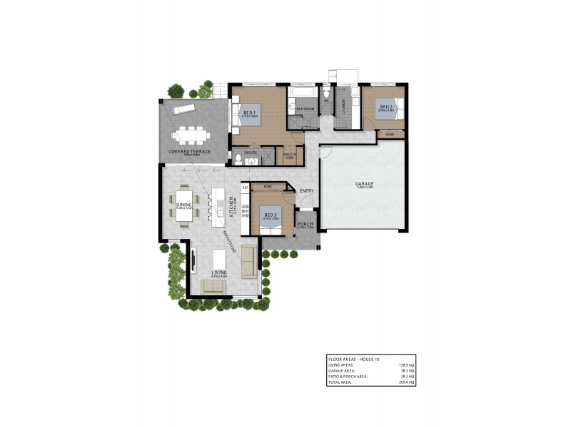 5/20 St Lucia Place, Bonny Hills NSW 2445 Floorplan