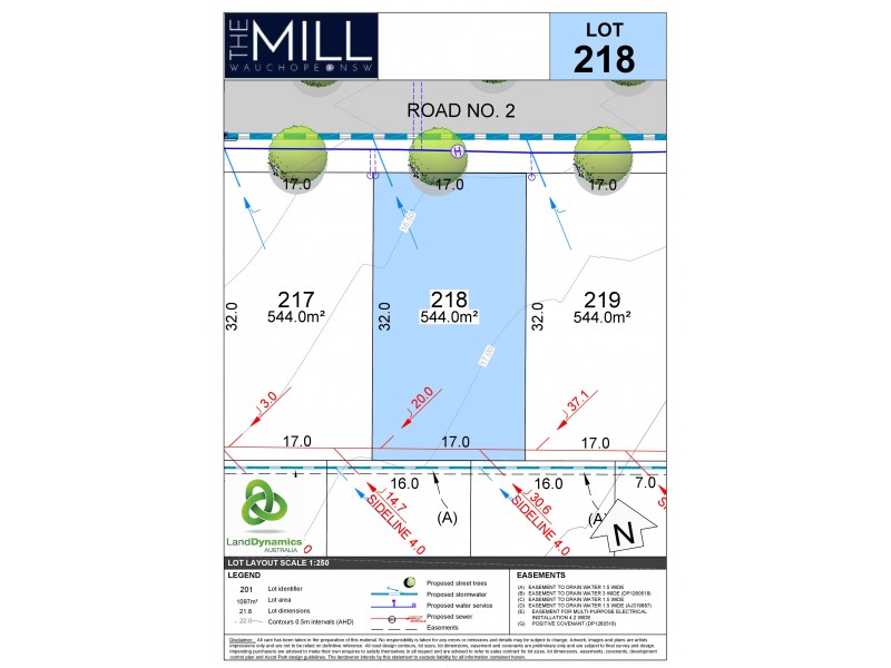 Lot 218 The Mill Estate, Wauchope NSW 2446 Floorplan