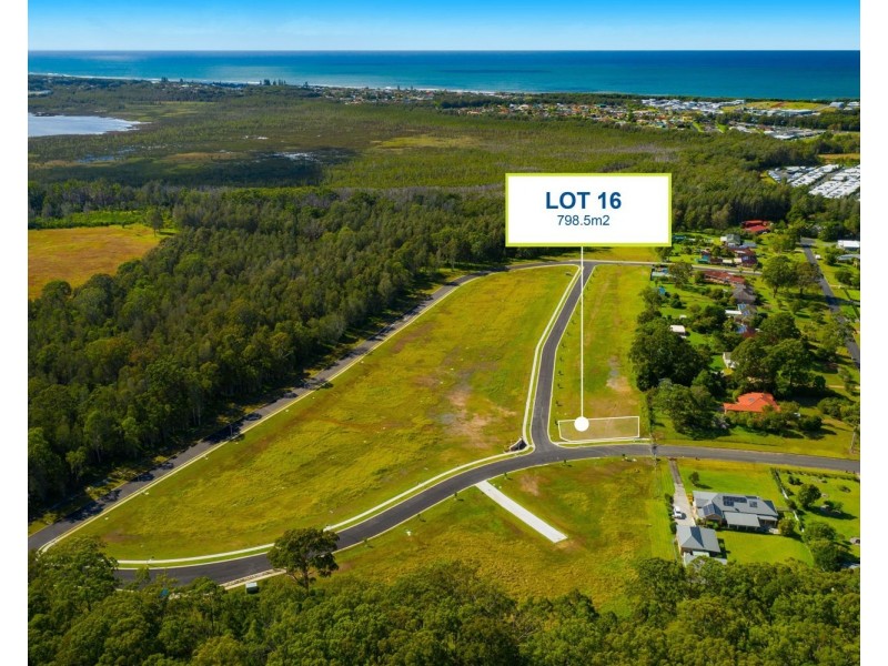 2 Tiger Quoll Drive (Lot 16 Glen Eden Estate), Lake Cathie NSW 2445