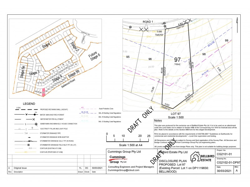 Lot 97 Bellbird Park Estate, Nambucca Heads NSW 2448 Floorplan
