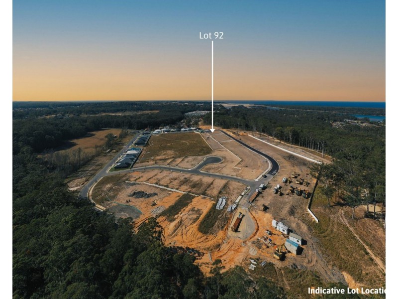 Lot 92 Bellbird Estate, Nambucca Heads NSW 2448