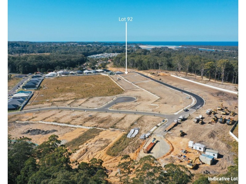 Lot 92 Bellbird Estate, Nambucca Heads NSW 2448