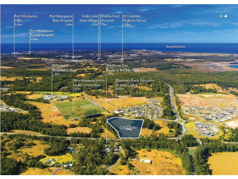 Lot 7 The Gateway 556 John Oxley Drive Thrumster, Port Macquarie NSW 2444