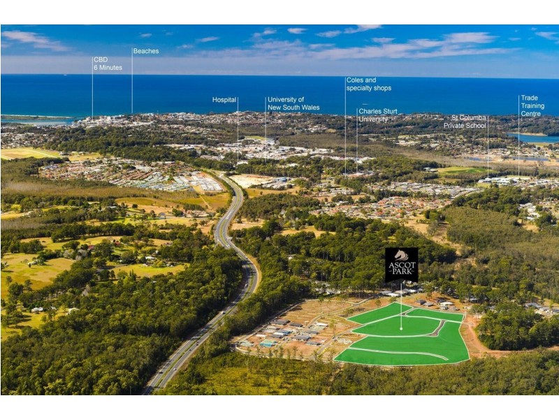 Lot 3011 Phar Lap Circuit, Port Macquarie NSW 2444