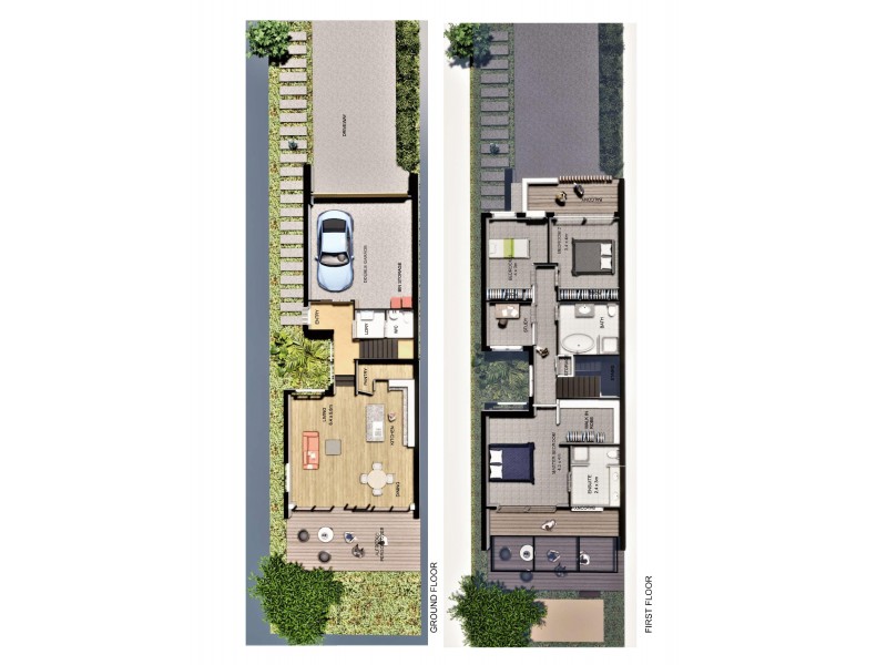 34 Whitewater Terrace, Lake Cathie NSW 2445 Floorplan