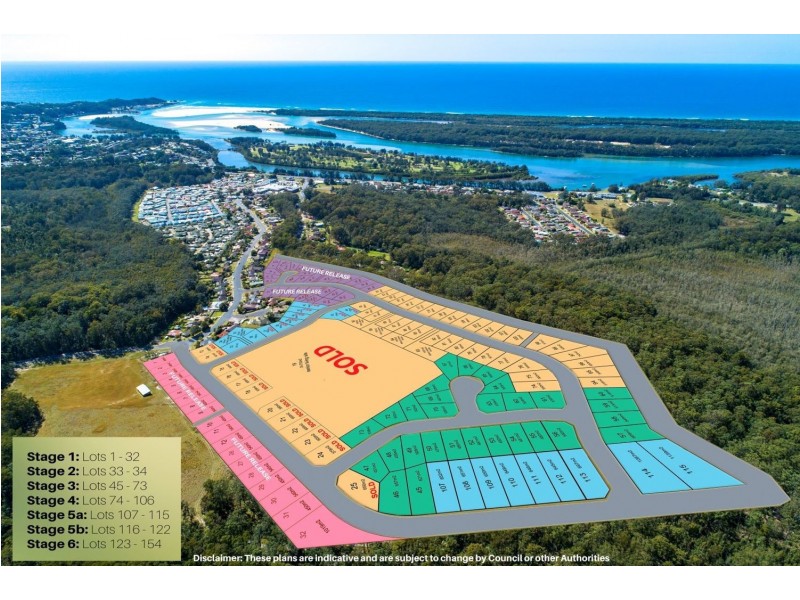 Lot 37 Bellbird Estate entry via Marshall Way, Nambucca Heads NSW 2448