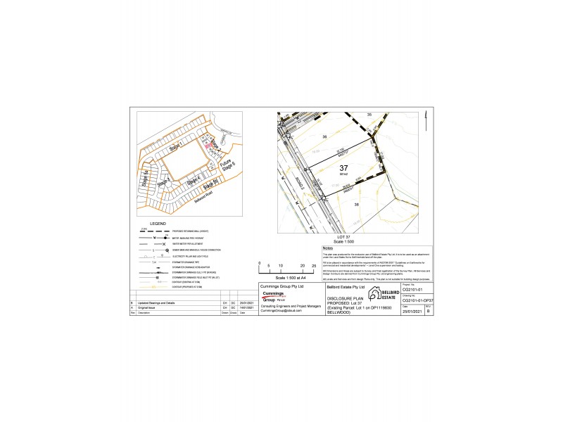 Lot 37 Bellbird Estate entry via Marshall Way, Nambucca Heads NSW 2448 Floorplan