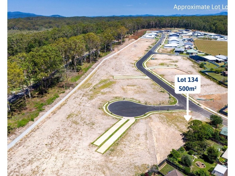 1 Ngaarri Court (Lot 134 Bellbird Estate), Nambucca Heads NSW 2448