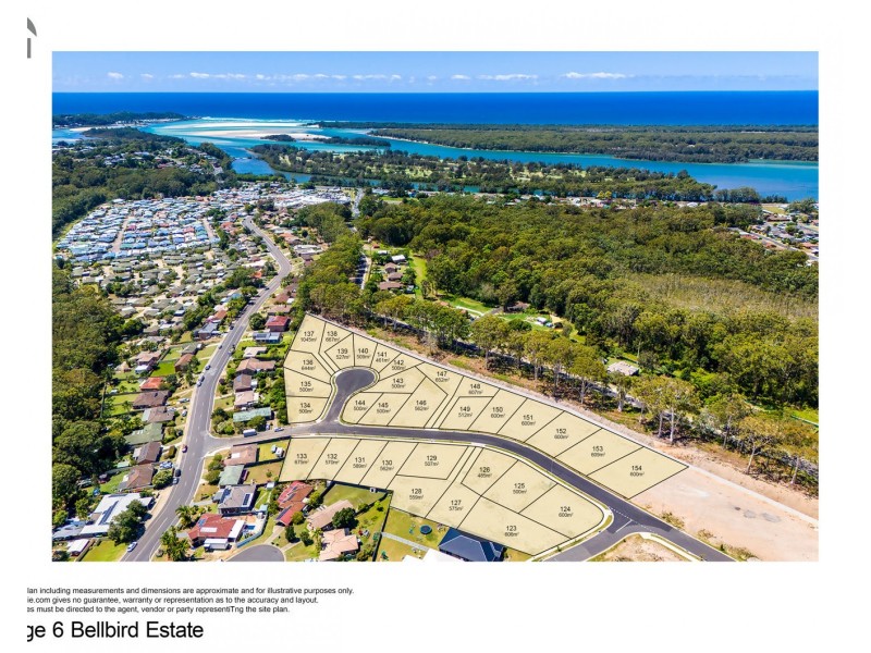 94 Janggal Janggal Road (Lot 154 Bellbird Estate), Nambucca Heads NSW 2448