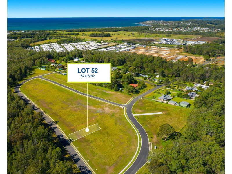 Lot 52 Glen Eden Estate, Lake Cathie NSW 2445