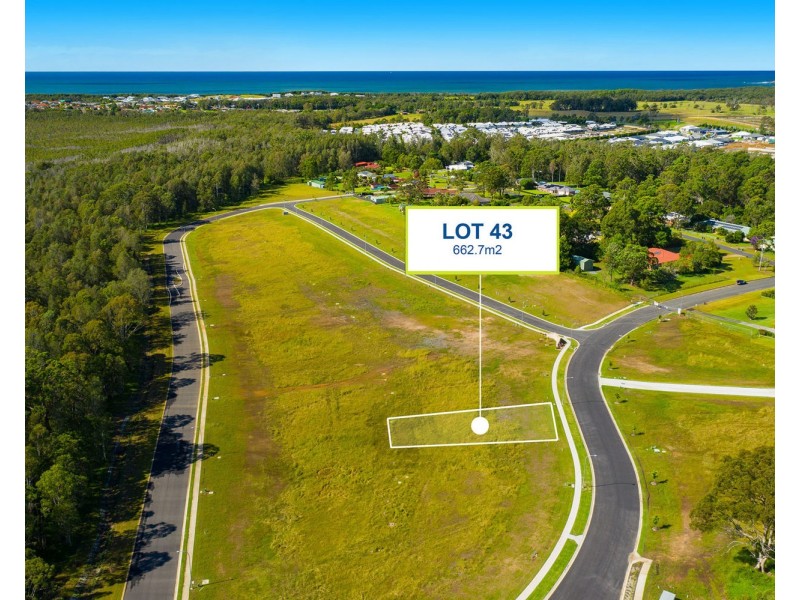 66 Forest Parkway (Lot 43) Glen Eden Estate, Lake Cathie, Lake Cathie NSW 2445