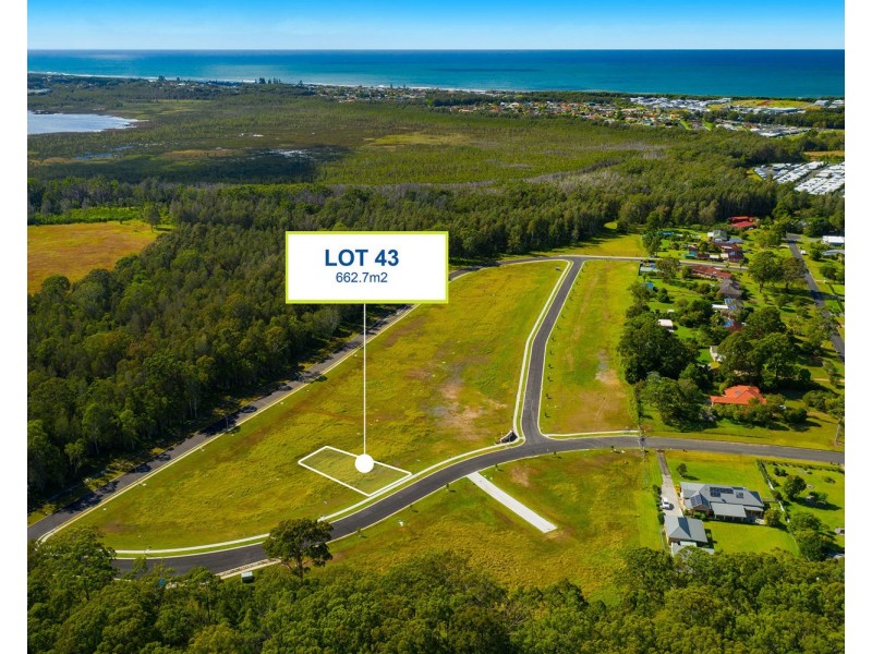66 Forest Parkway (Lot 43) Glen Eden Estate, Lake Cathie, Lake Cathie NSW 2445