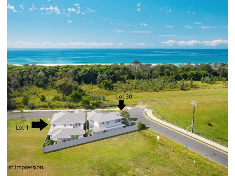 14 Aquatic Way (Lot 30) Hampton Shores, Lake Cathie NSW 2445