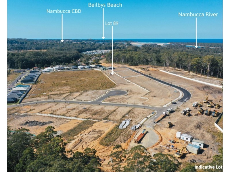 75 Janggal Janggal Road (Lot 89 Bellbird Estate), Nambucca Heads NSW 2448