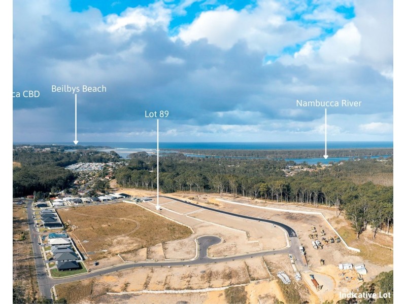 75 Janggal Janggal Road (Lot 89 Bellbird Estate), Nambucca Heads NSW 2448
