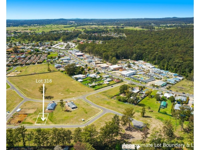 Lot 318 The Mill Estate, Wauchope NSW 2446