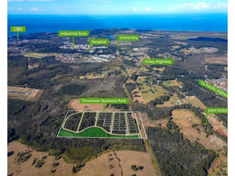 Lot 302 Thrumster Business Park, 344 John Oxley Drive, Thrumster NSW 2444