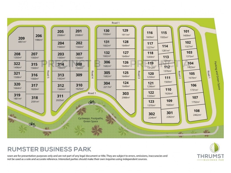 Lot 302 Thrumster Business Park, 344 John Oxley Drive, Thrumster NSW 2444