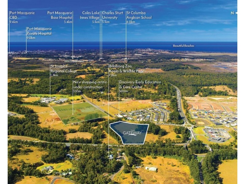 Lot 1 The Gateway, Thrumster NSW 2444