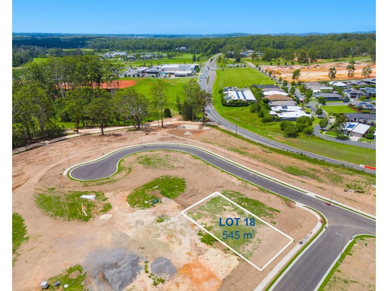 4 Grandiose Close (Lot 18 The Gateway), Thrumster NSW 2444