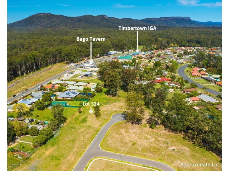 13 Jarrah Way (Lot 324), Wauchope NSW 2446
