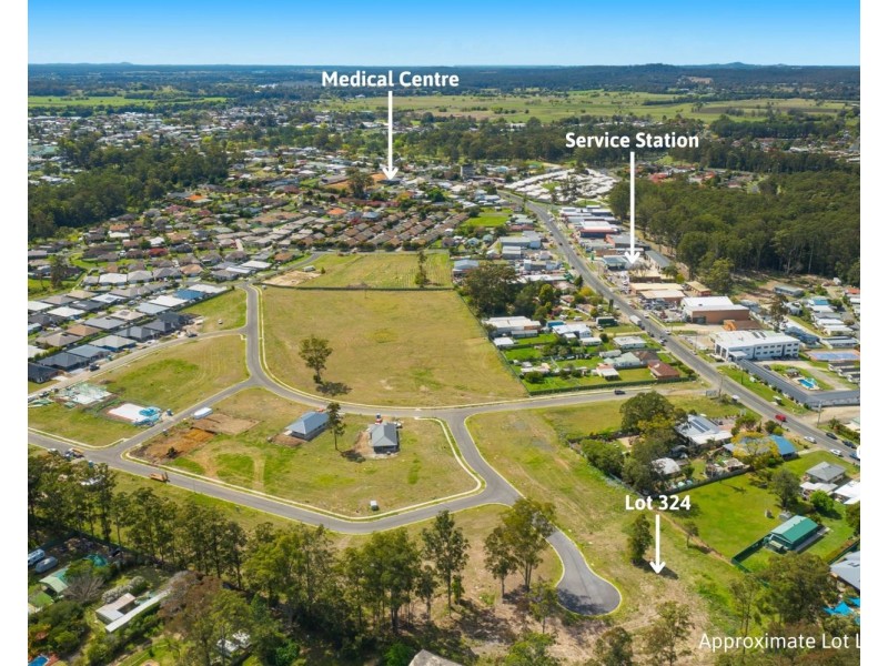 13 Jarrah Way (Lot 324), Wauchope NSW 2446