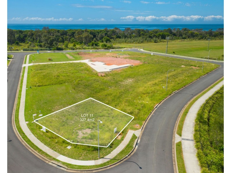 57 Seaside Drive (Lot 11) Hampton Shores, Lake Cathie NSW 2445