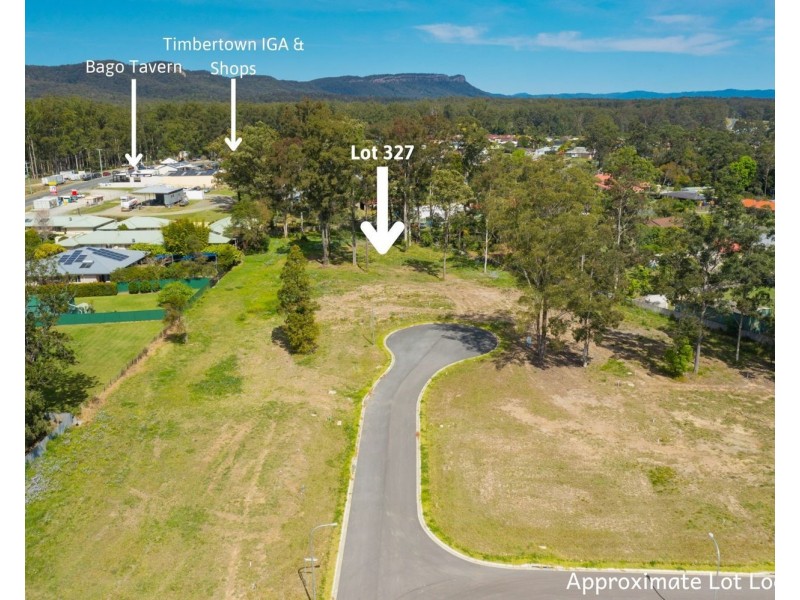 14 Jarrah Way (Lot 327), Wauchope NSW 2446