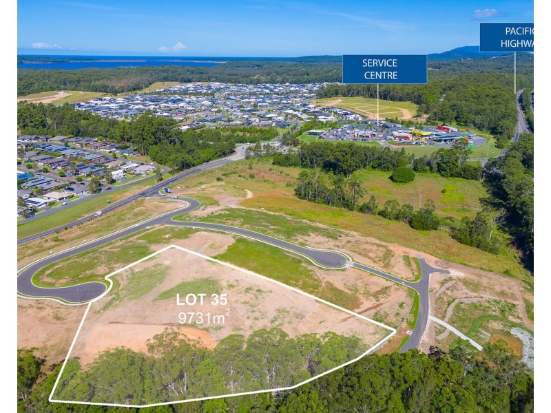 Lot 35 The Gateway Estate, 556 John Oxley Drive, Thrumster NSW 2444