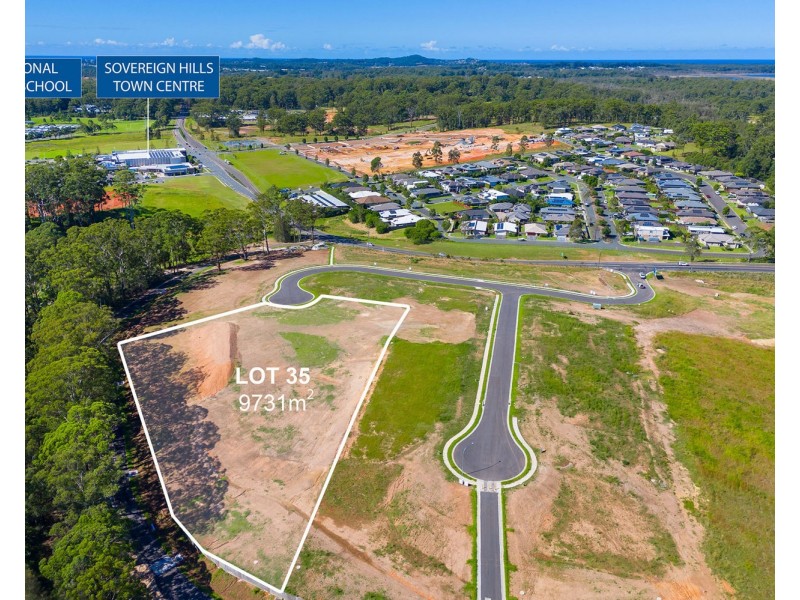 Lot 35 The Gateway Estate, 556 John Oxley Drive, Thrumster NSW 2444