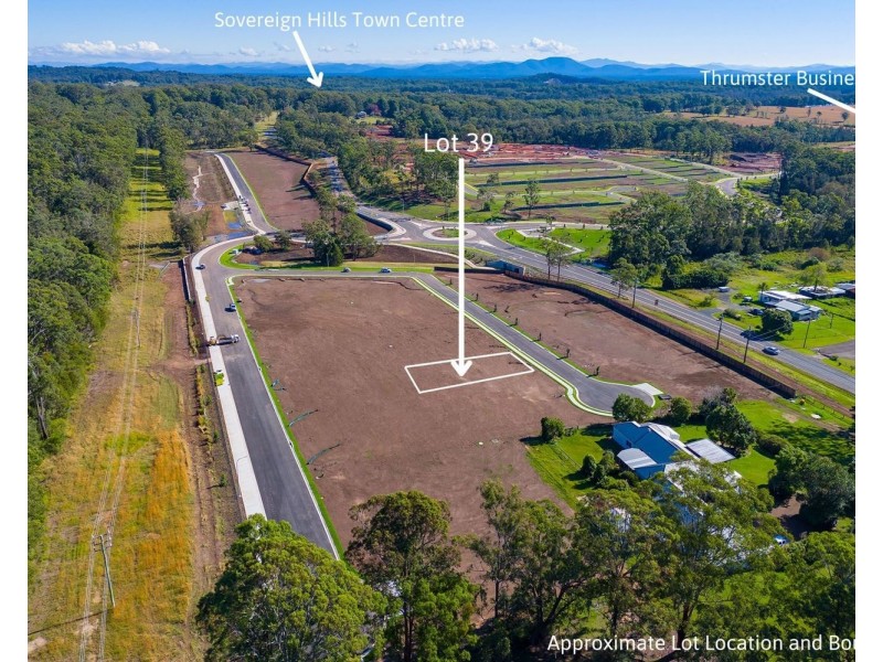 16 Wildwood Way (Lot 39 Timberline Estate), Thrumster NSW 2444