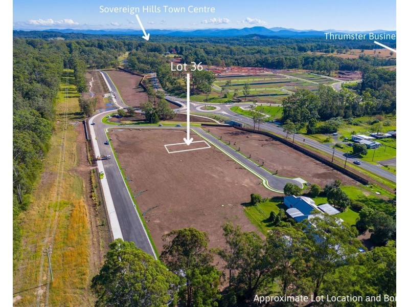 10 Wildwood Way (Lot 36 Timberline Estate), Thrumster NSW 2444
