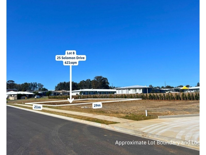 25 Solomon Drive (Lot 8), Lake Cathie NSW 2445