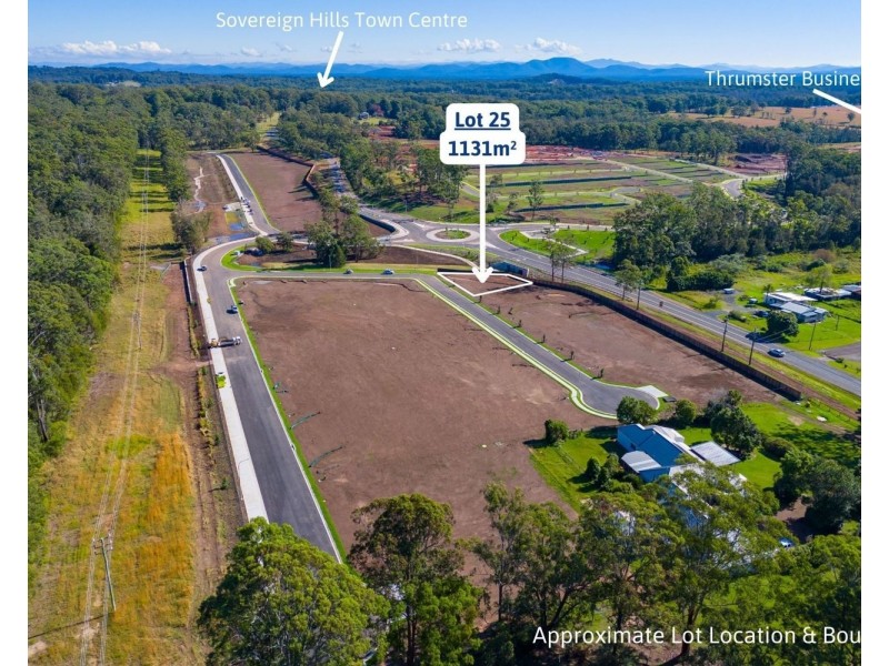 9 Wildwood Way (Lot 25 Timberline Estate), Thrumster NSW 2444