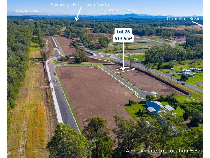 11 Wildwood Way (Lot 26 Timberline Estate), Thrumster NSW 2444