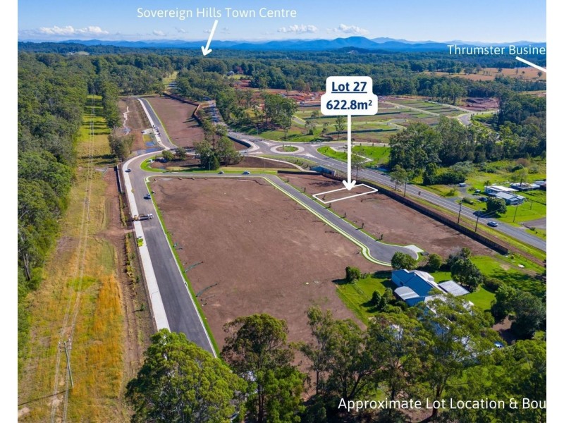 13 Wildwood Way (Lot 27 Timberline Estate), Thrumster NSW 2444