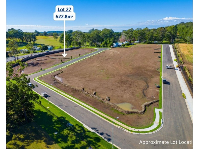 13 Wildwood Way (Lot 27 Timberline Estate), Thrumster NSW 2444